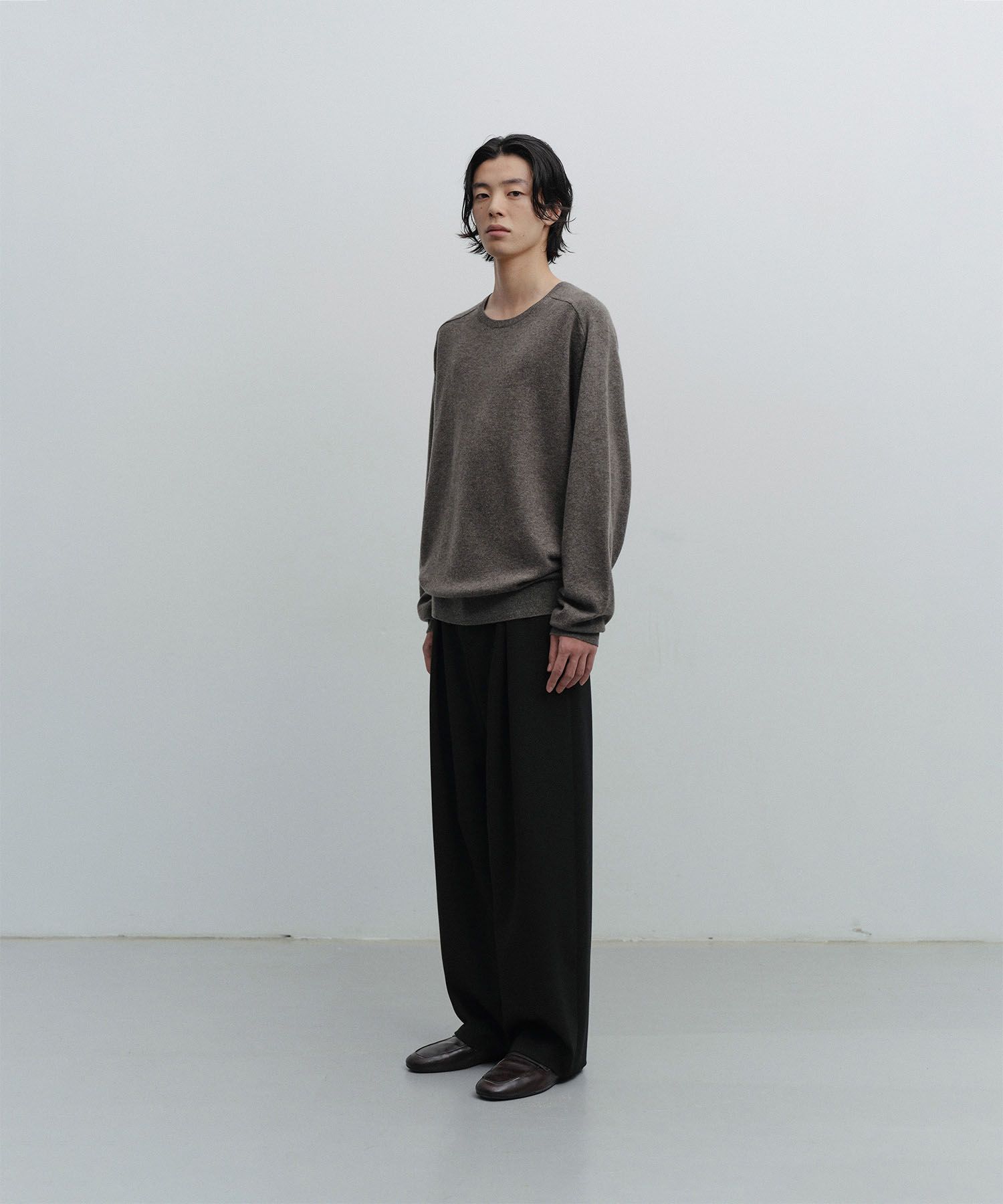 Ensemble Cashmere Knit（SOIL）