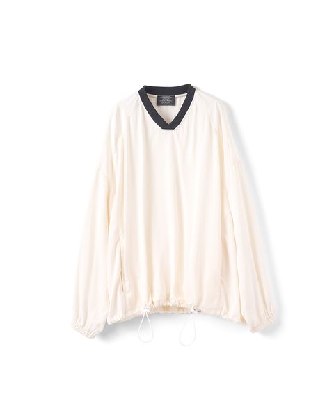 FRAMER WINDBREAKER（IVORY）