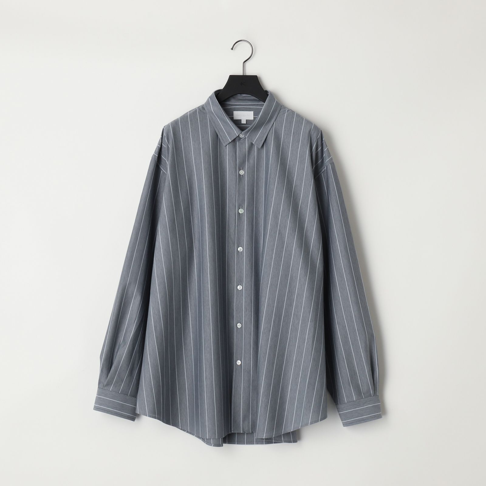 46G Atmosphere Stripe Shirt / ストライプシャツ / BLUE