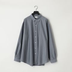 46G Atmosphere Stripe Shirt / ストライプシャツ / BLUE
