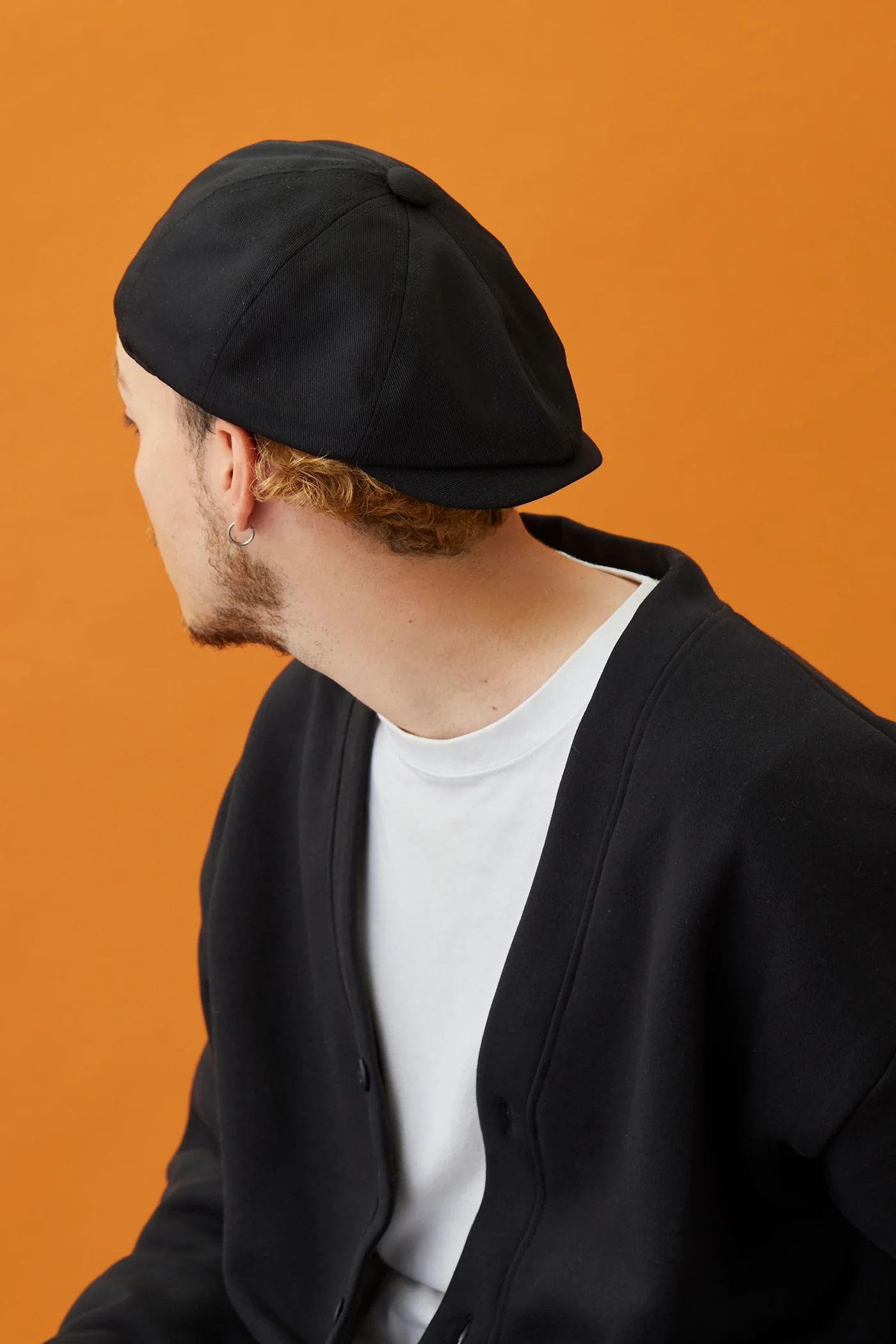 TWILL CASQUETTE（BLACK）