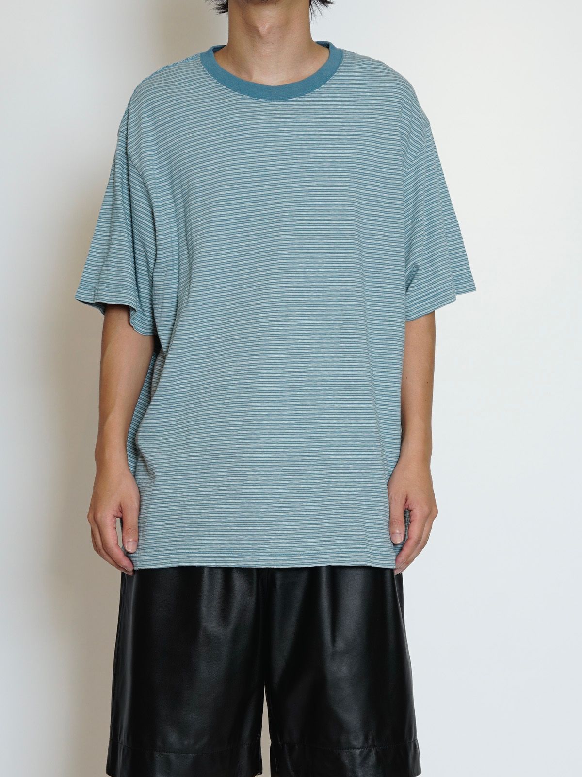 ORIGINAL BORDER S/S T-SHIRTS（BLUE）