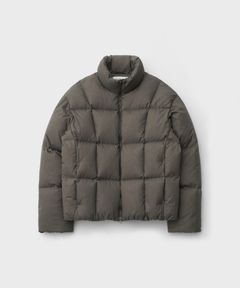 Cloudy Balloon Down Puffer Jacket（Brown）