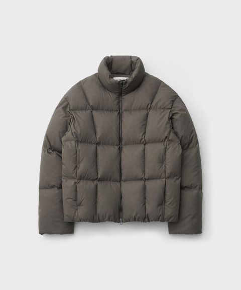 Cloudy Balloon Down Puffer Jacket（Brown）