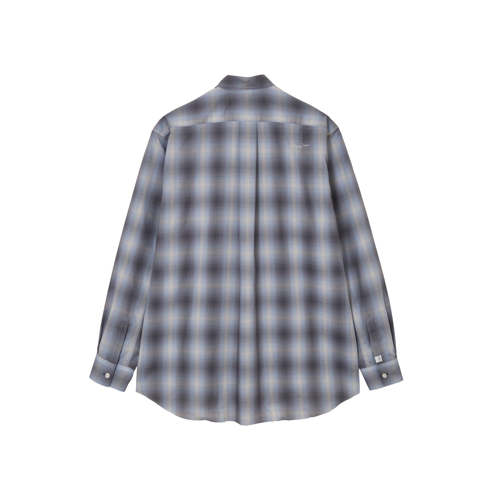 Prime Fit Lux Ombre Shirt（BLUE）