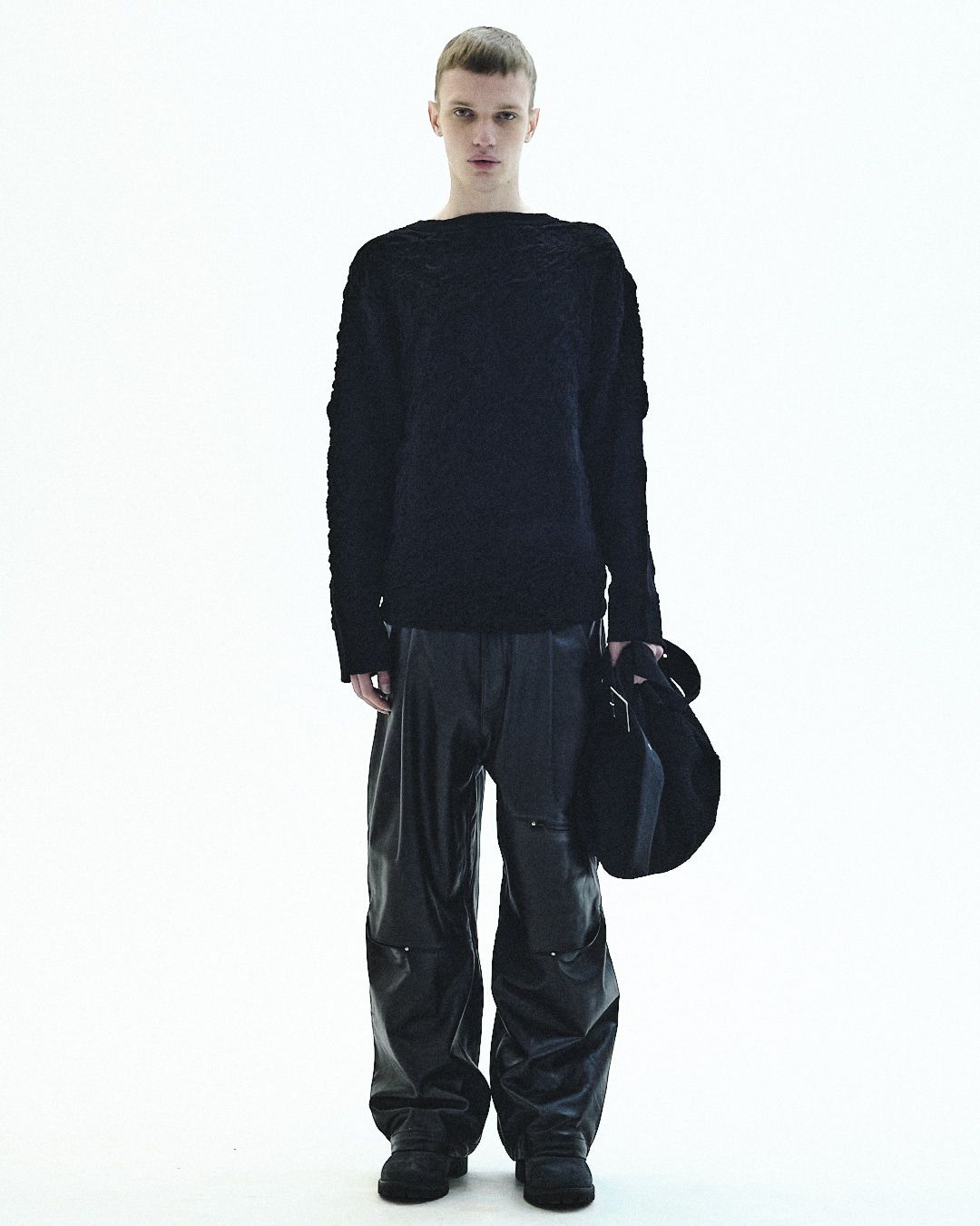 DIAGONAL LEGACY PANTS Ⅲ（BLACK）