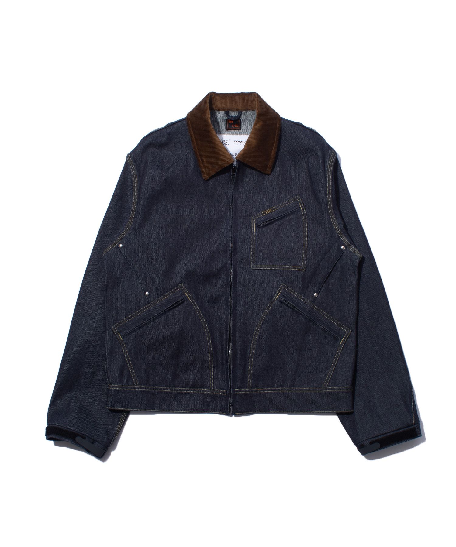 LEE BY F/CE. 91-B MODULAR COVERALL JACKET （CORDURA）