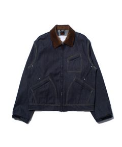 LEE BY F/CE. 91-B MODULAR COVERALL JACKET （CORDURA）