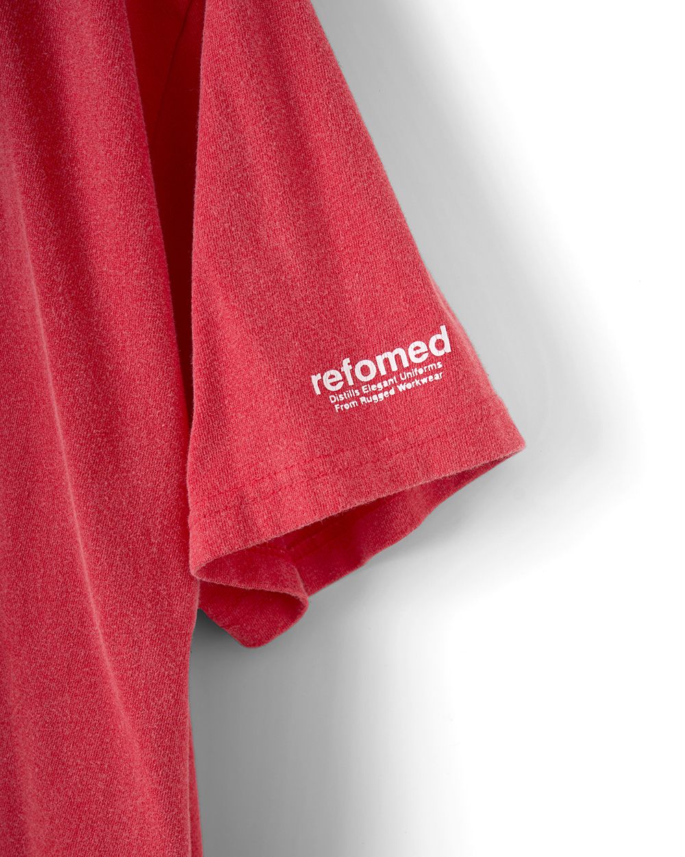 MAKE TIME TEE（RED）