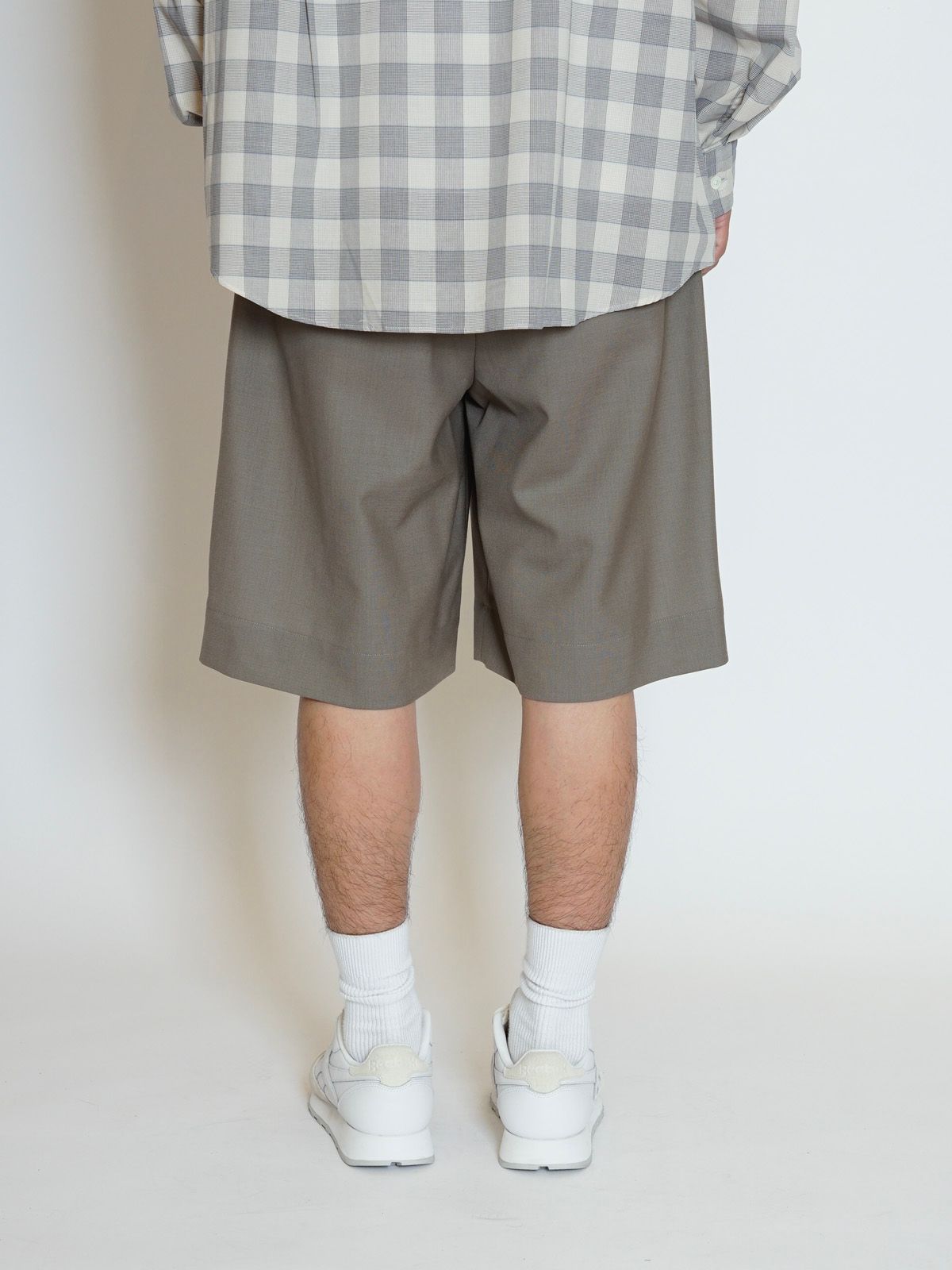 WOOL SHORTS（GREIGE）