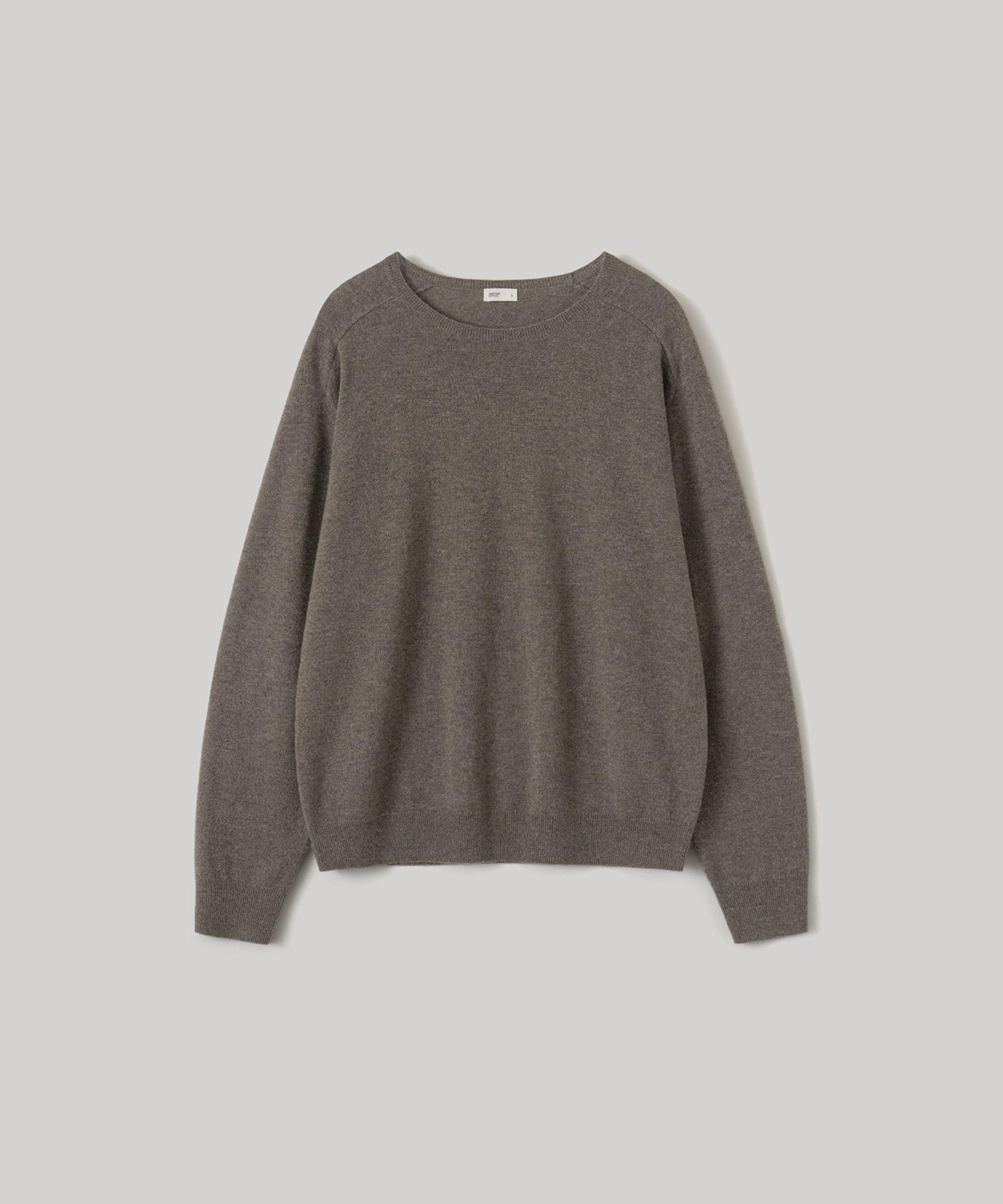 Ensemble Cashmere Knit（SOIL）