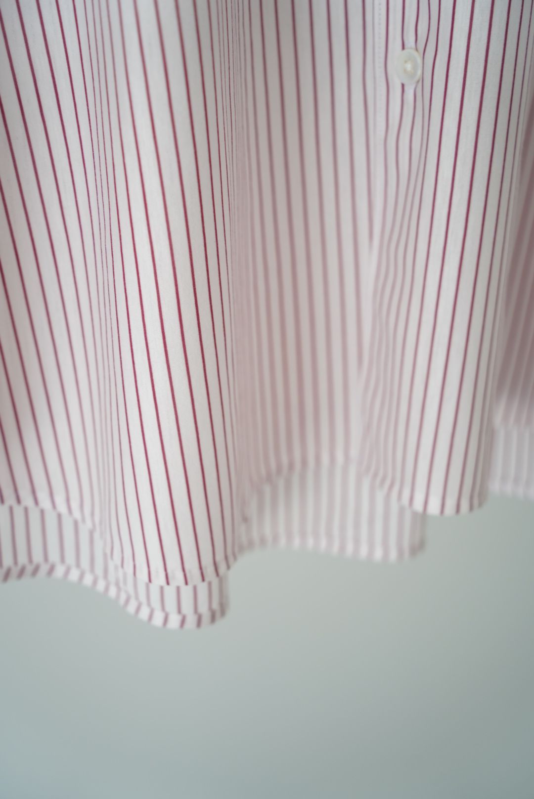 46G Atmosphere Stripe Shirt / ストライプシャツ / RED
