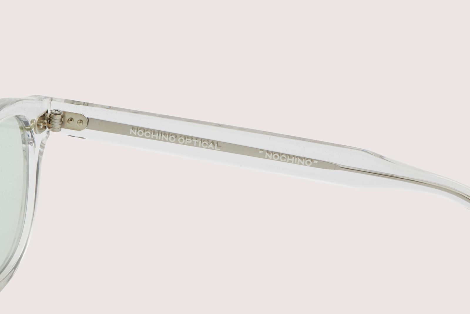 NOCHINO #10 CLEAR × GREY GREEN to D.GREY