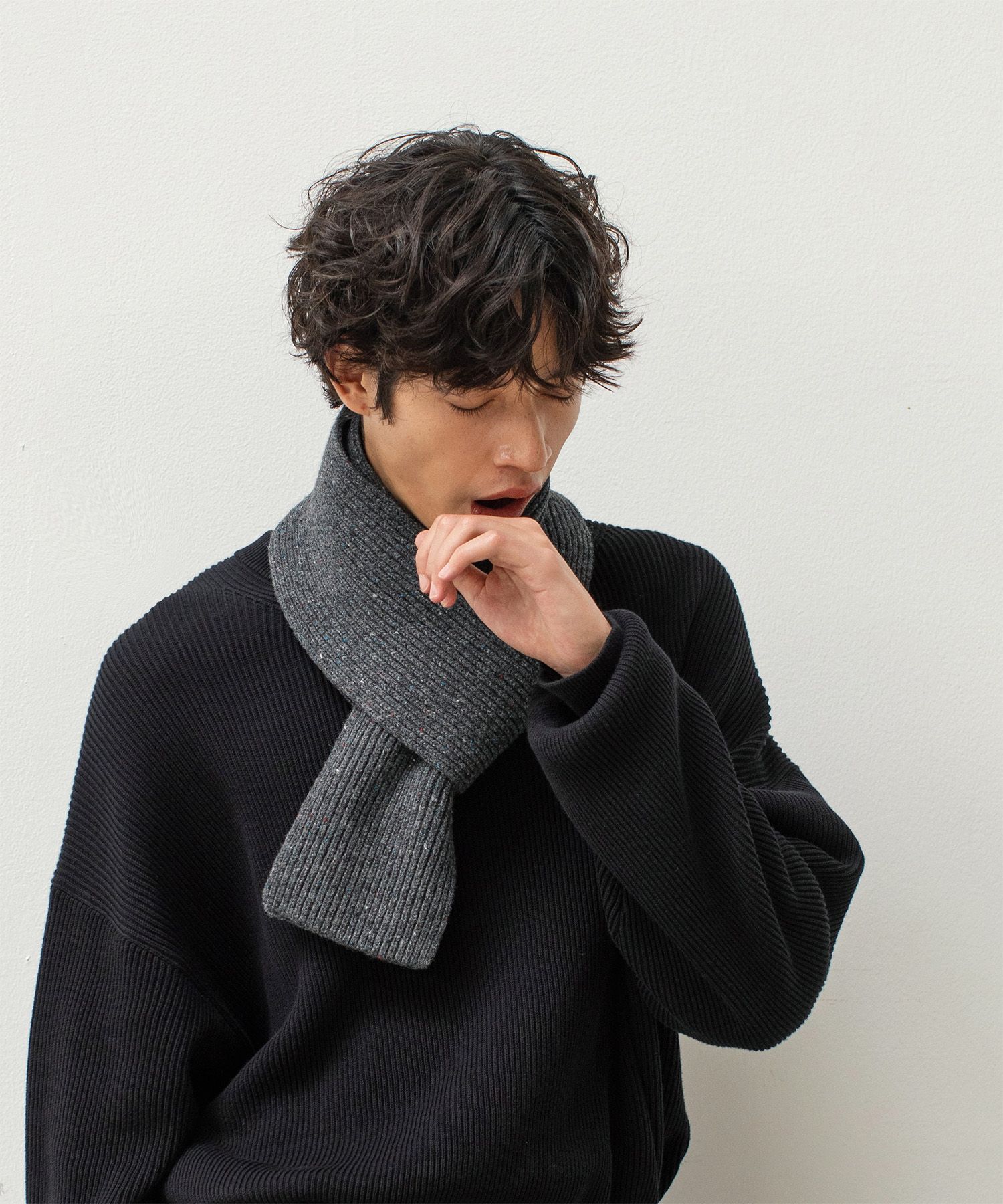 Layer Donegal Muffler（Donegal Charcoal）