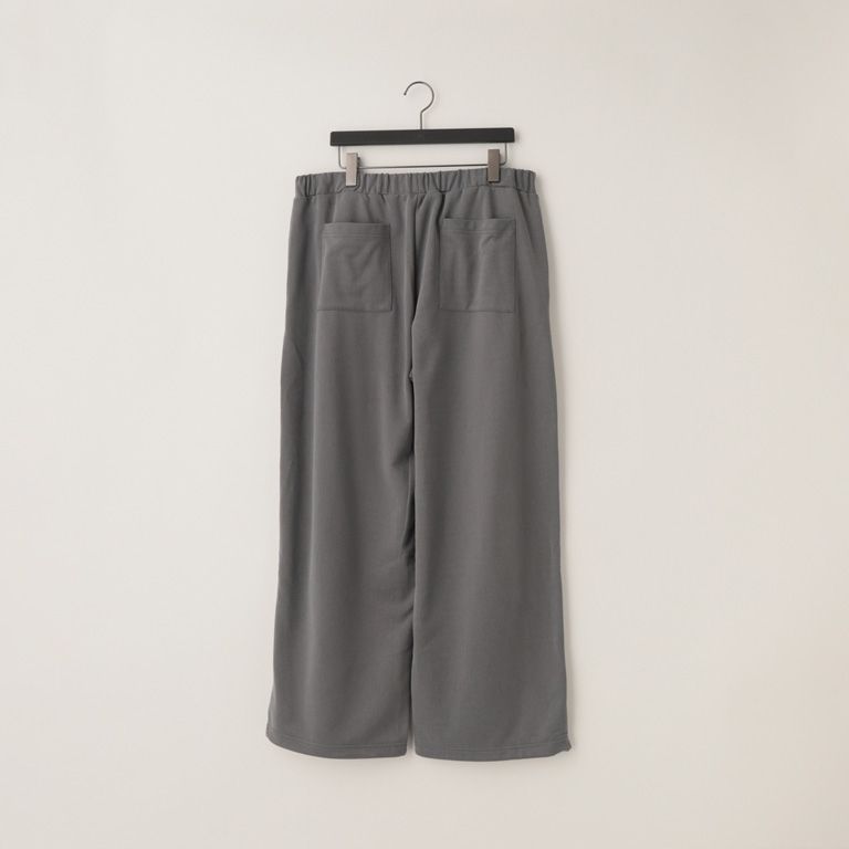 28G Cupro Pants（CHARCOAL）