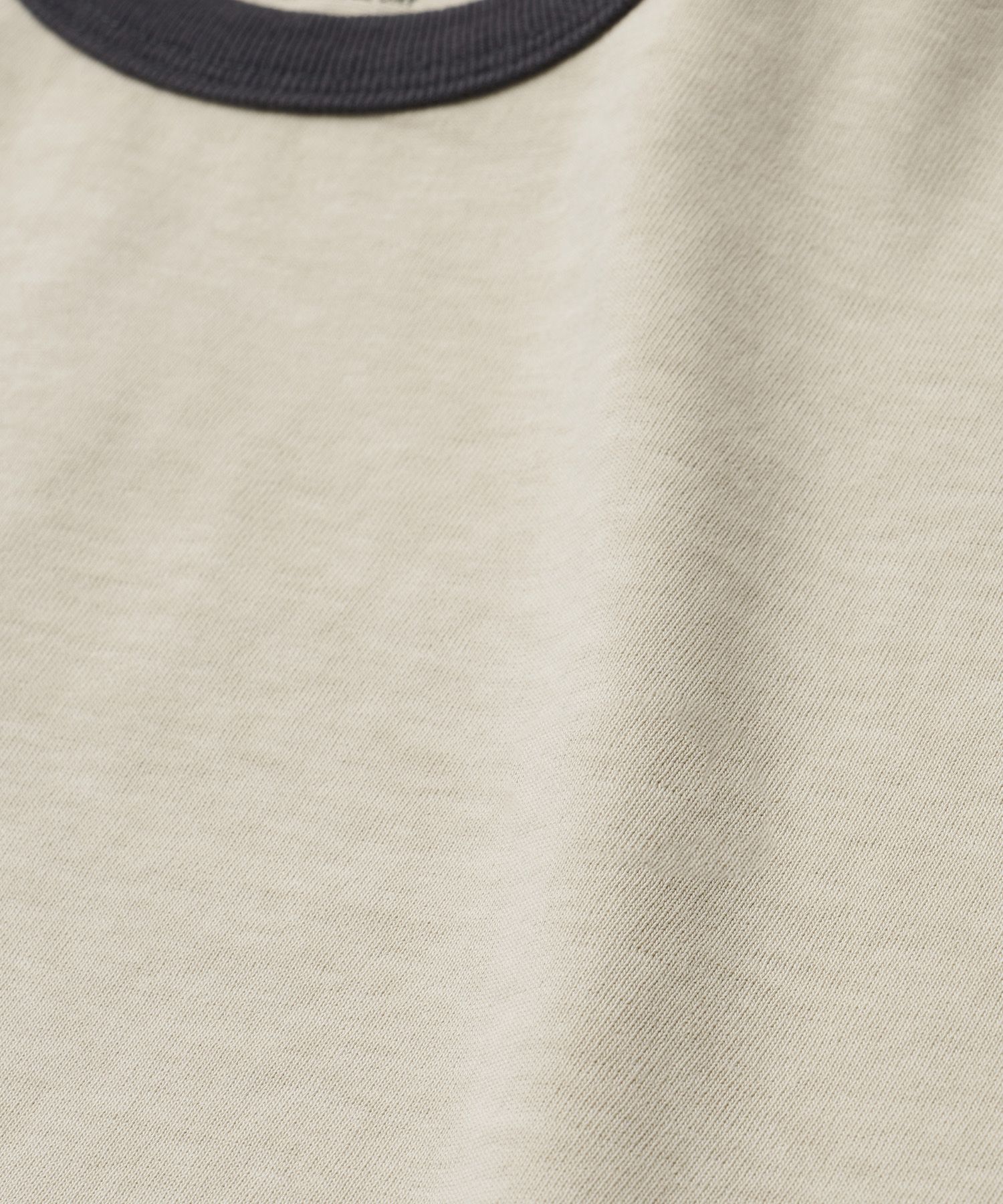 Homeboy Garment Ringer Tee（LIGHT SAND）