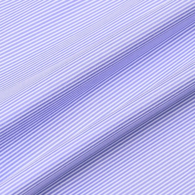46G Stripe Ether Shirt（BLUE）