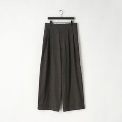 46G Opal Print Gurkha Pants（CHARCOAL PRINT）