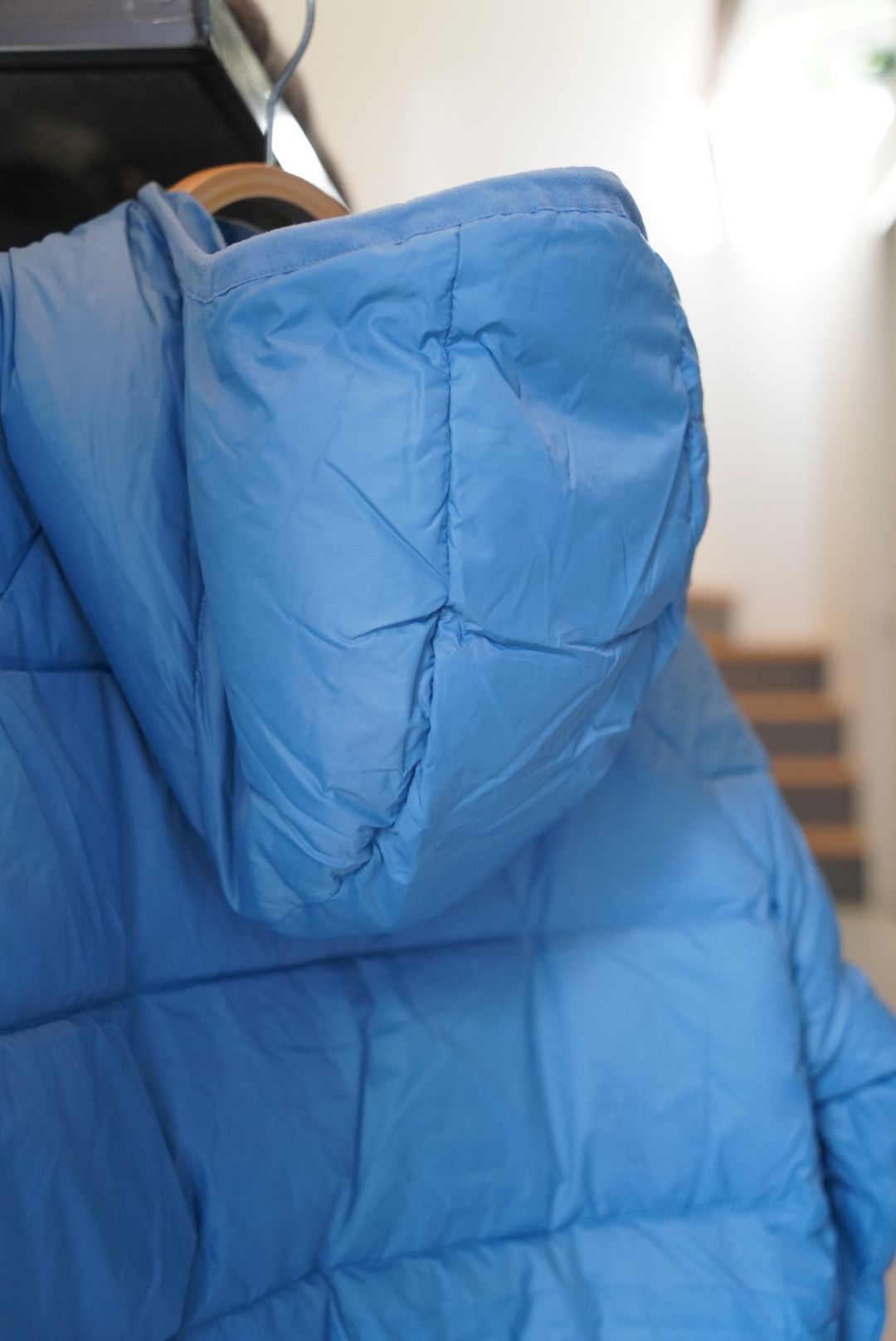 Taion Hooded Blouson（BLUE）