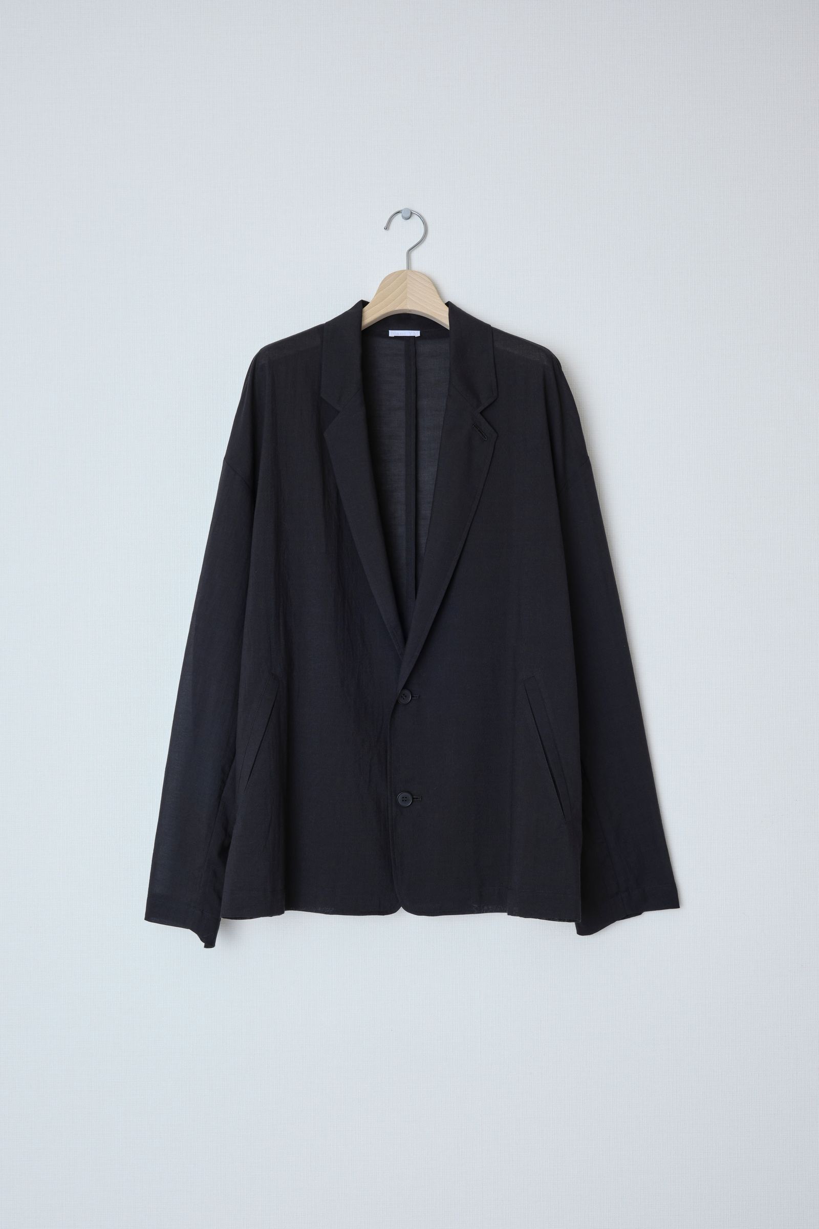 SUPERIOR COTTON SHIRT JKT（BLACK）