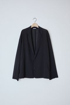 SUPERIOR COTTON SHIRT JKT（BLACK）