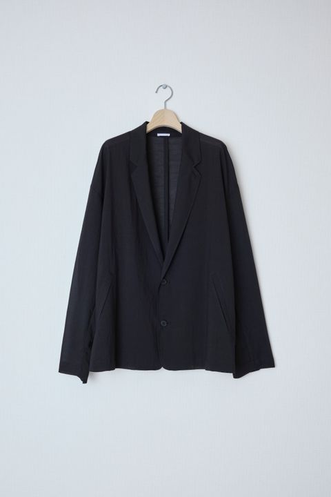 SUPERIOR COTTON SHIRT JKT（BLACK）