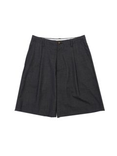 WOOL SHORTS（GRAY）