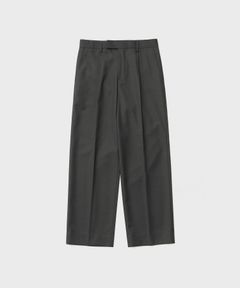 Legacy Wool Trouser（BLACK）