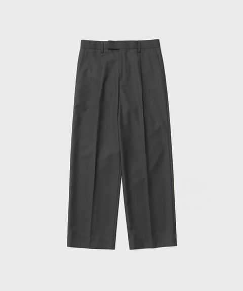 Legacy Wool Trouser（BLACK）