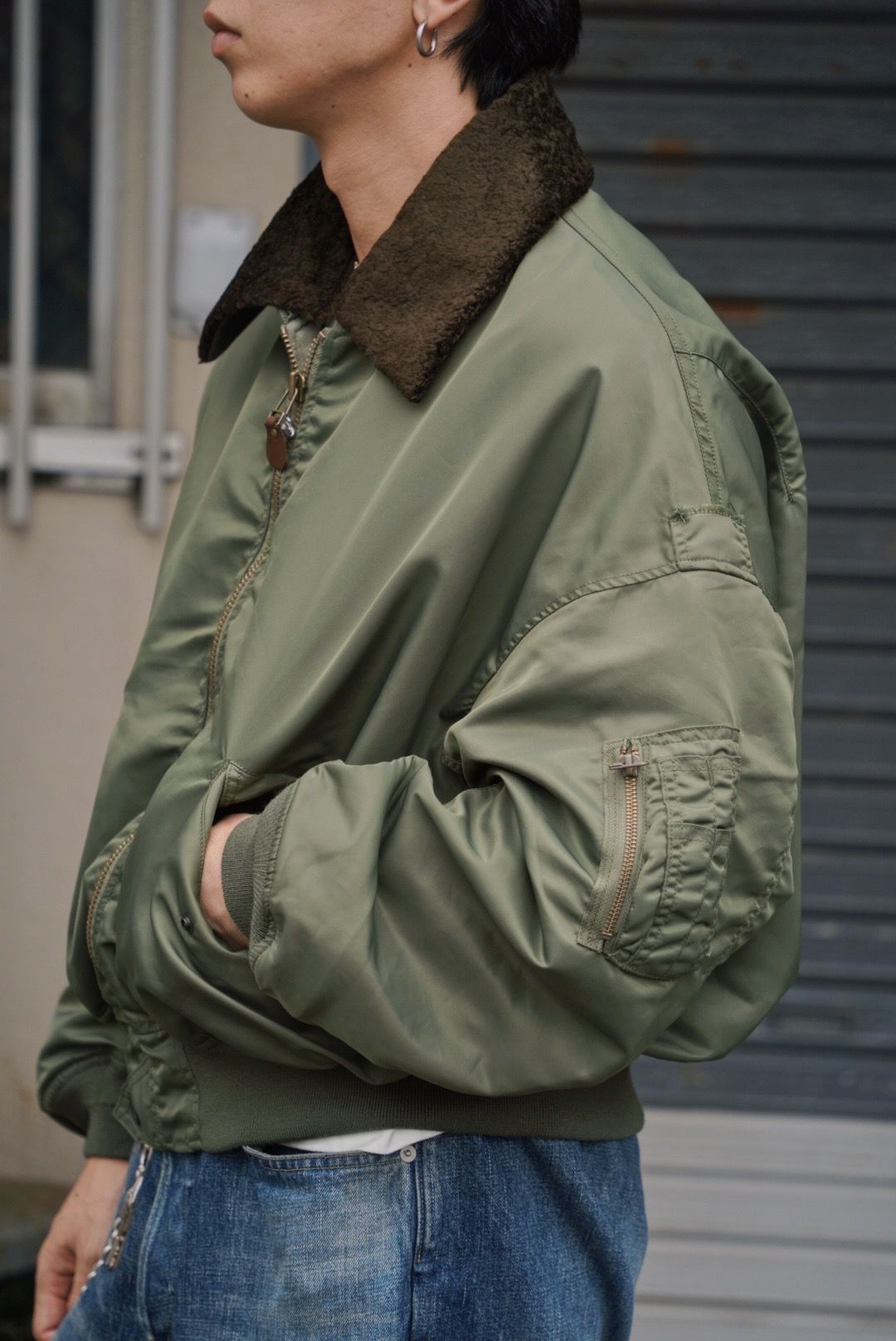 CASTRO JAMPER（OLIVE）