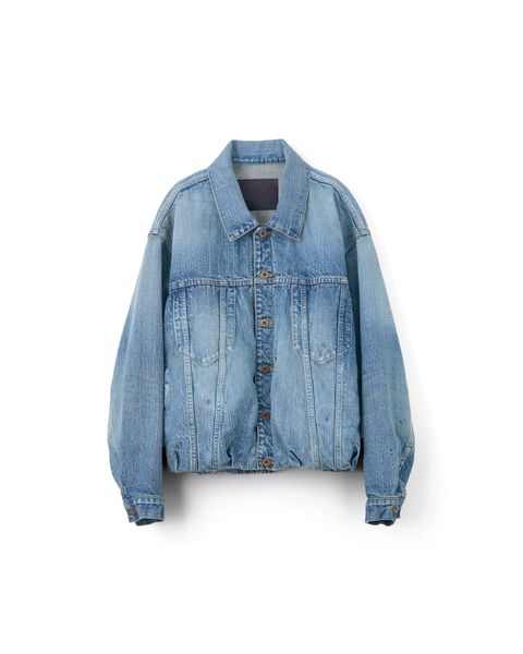 OLD MAN DENIM JACKET"USED" / デニムジャケット / USED