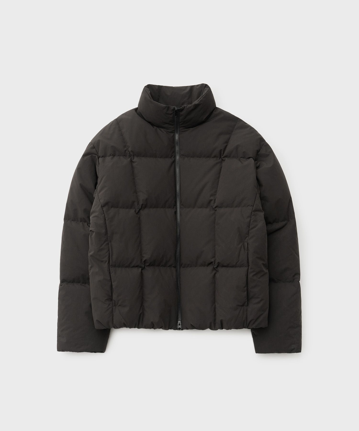 Cloudy Balloon Down Puffer Jacket（Black）