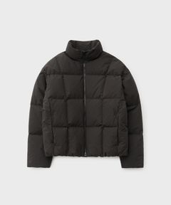 Cloudy Balloon Down Puffer Jacket（Black）