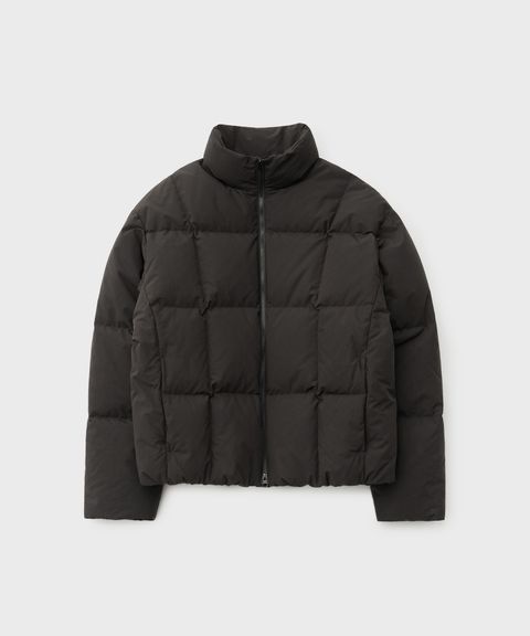 Cloudy Balloon Down Puffer Jacket（Black）