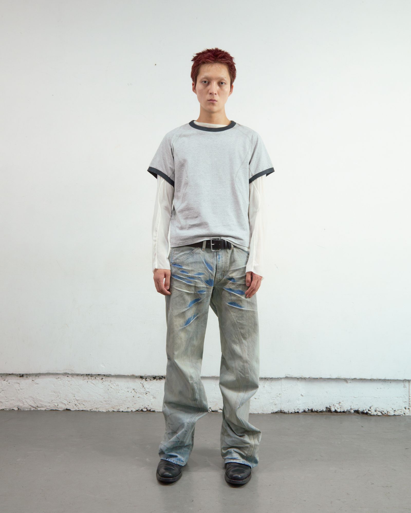 3D TWISTED JEANS 3.0（LIGHT FADED INDIGO）