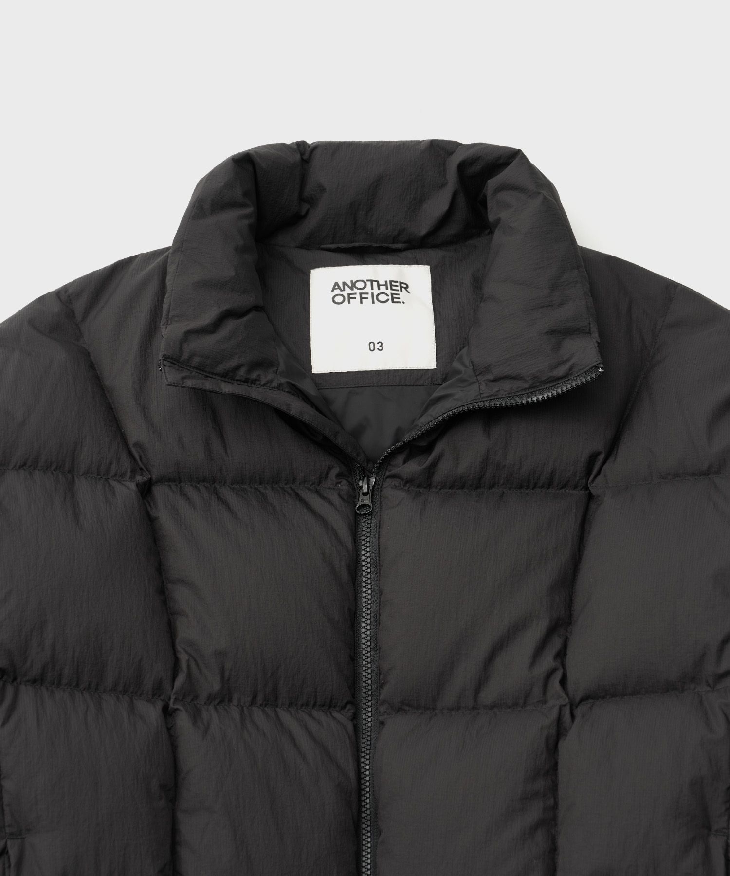 Cloudy Balloon Down Puffer Jacket（Black）