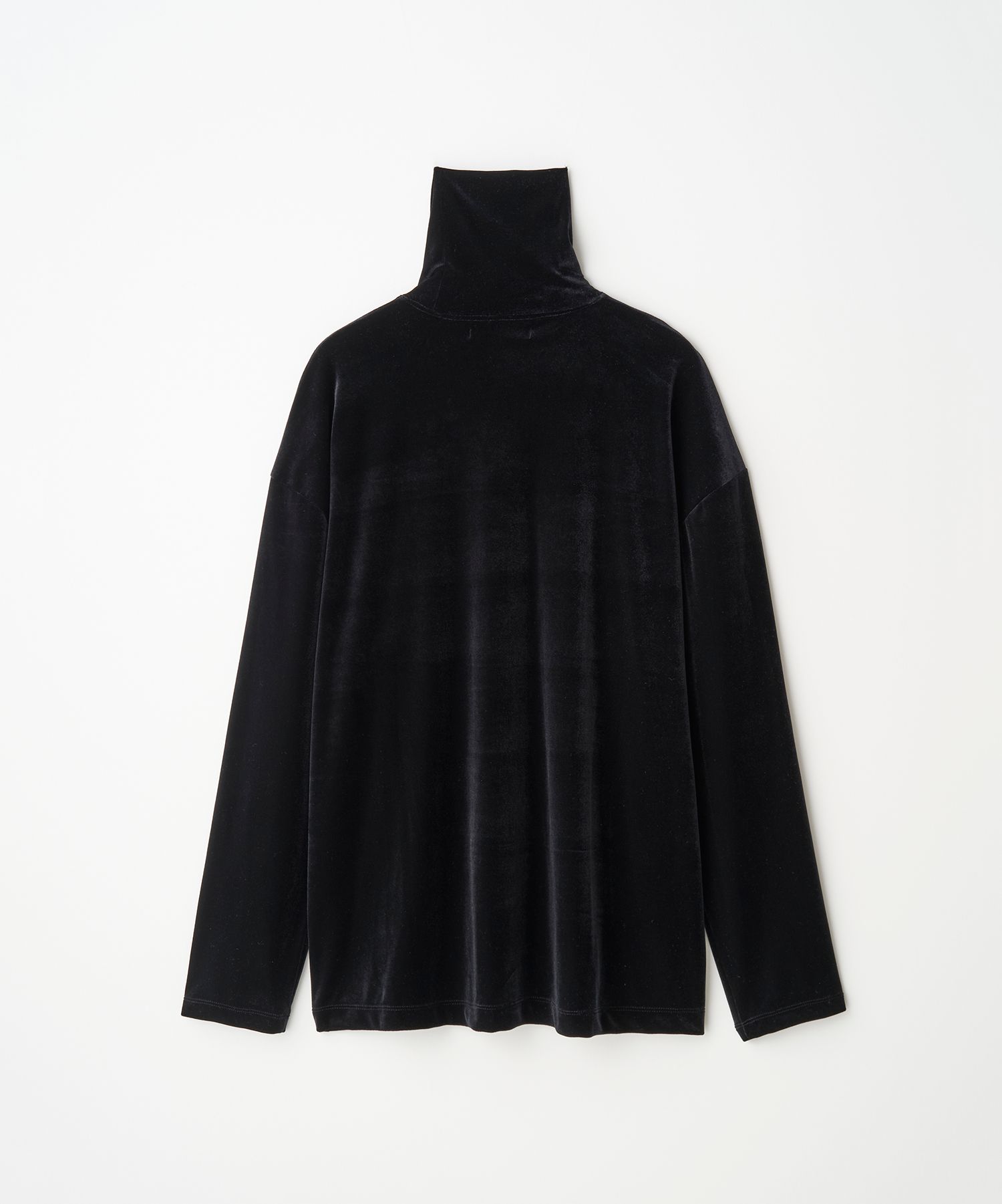 LUSH VELOUR TURTLE（BLACK）