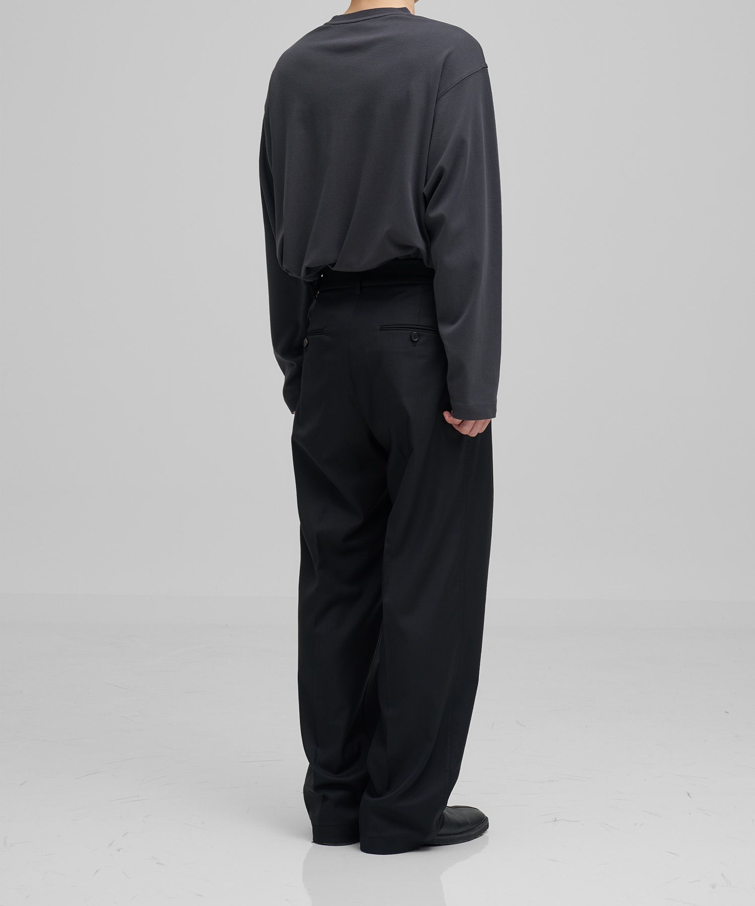 Santiago Slacks Flexible 32L(BLACK)