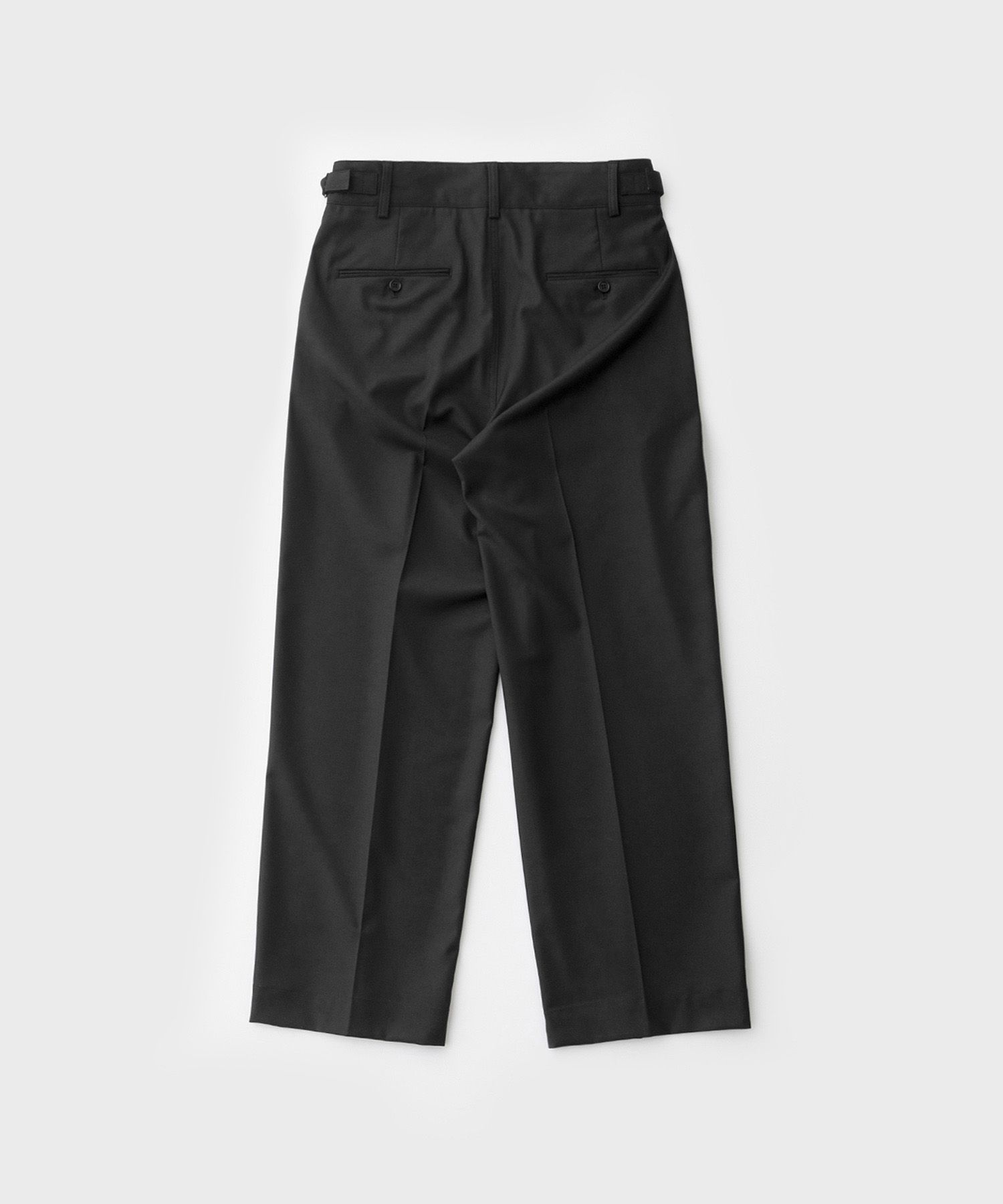 Santiago Slacks（Black）