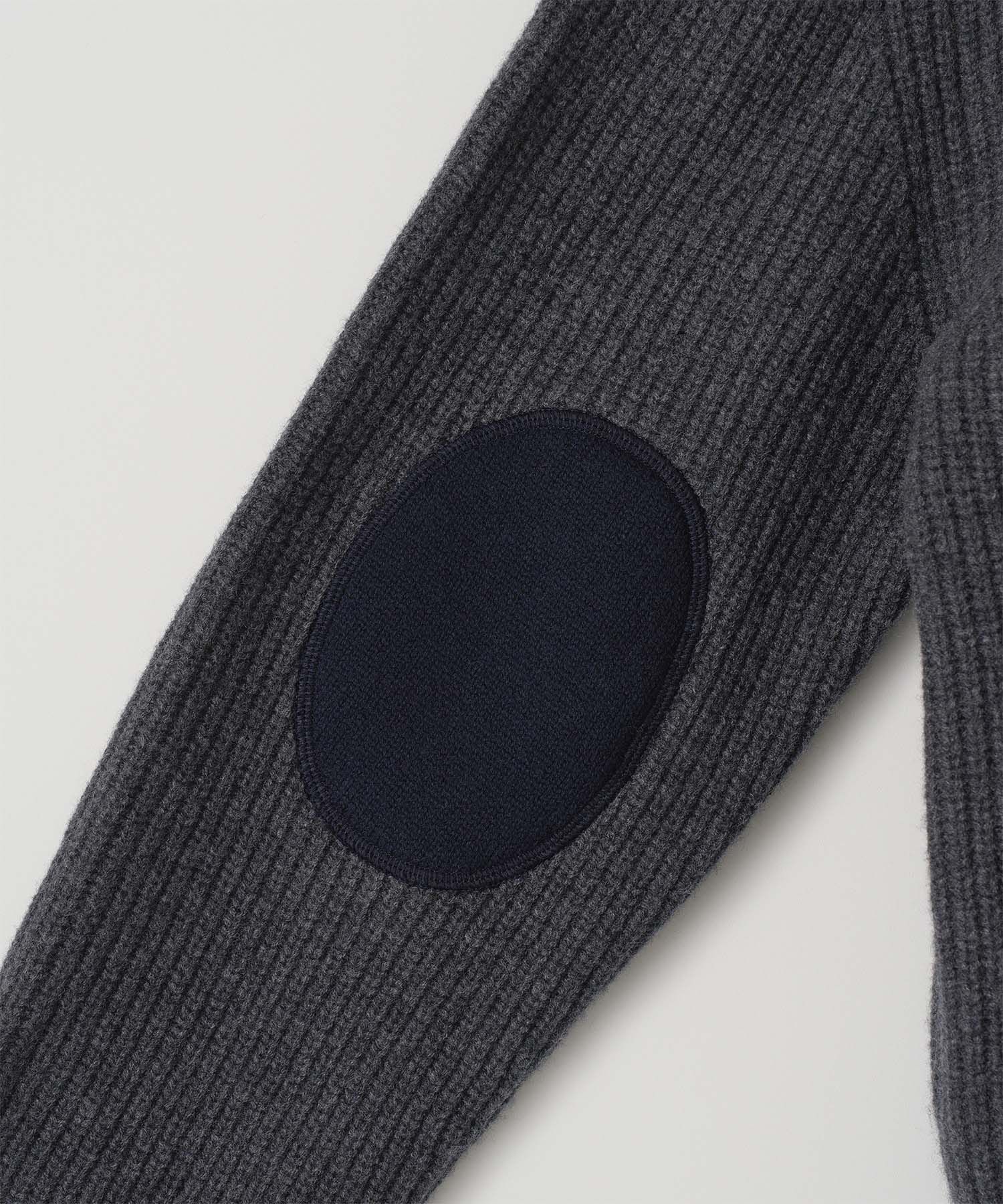 Driving Knit Blouson（HEATHER GRAY）