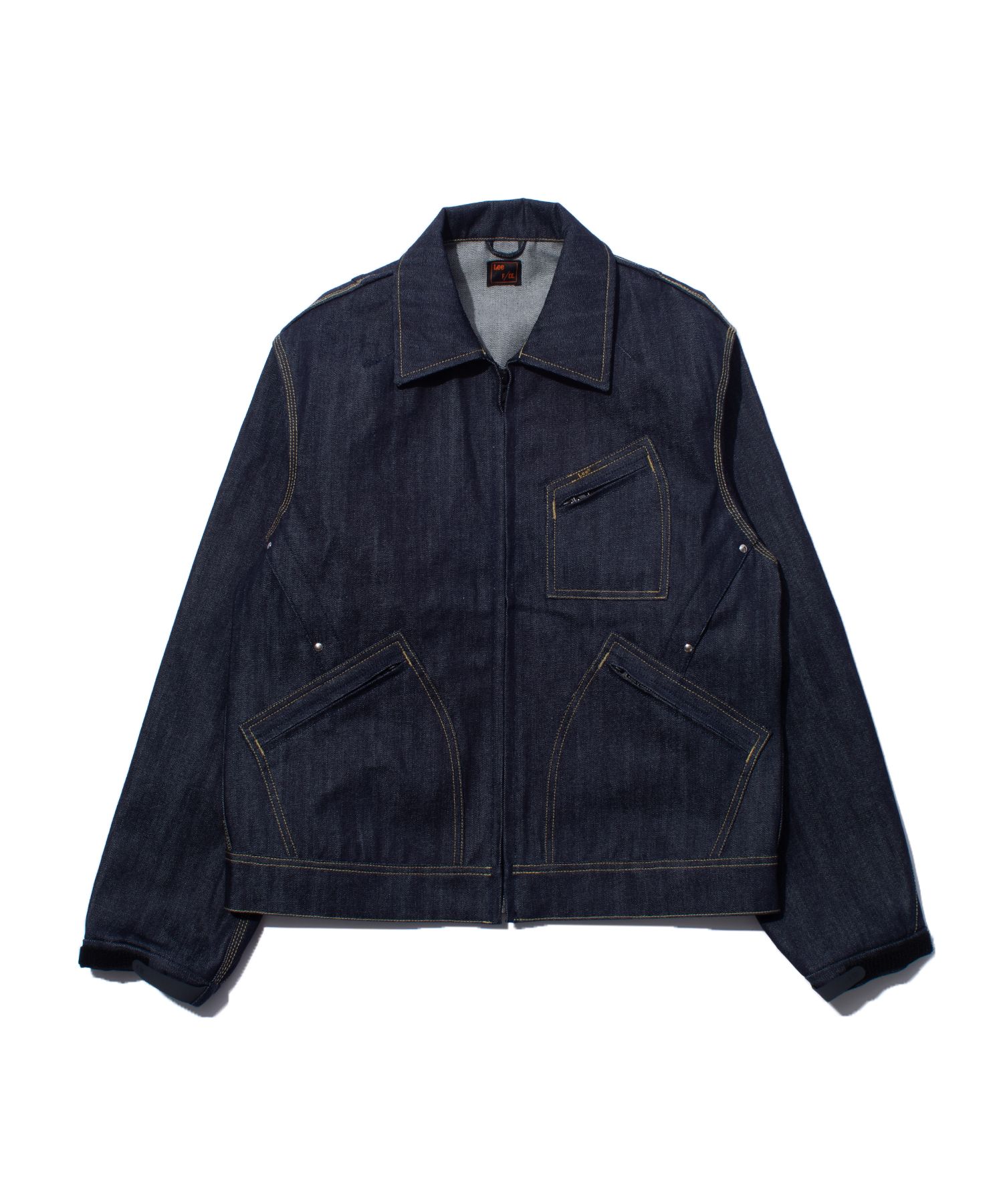 LEE BY F/CE. 91-B MODULAR COVERALL JACKET（INDIGO）