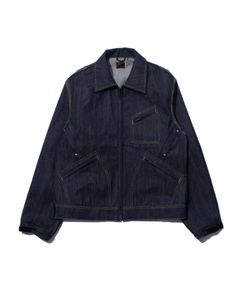 LEE BY F/CE. 91-B MODULAR COVERALL JACKET（INDIGO）