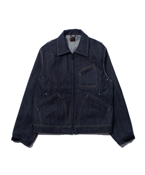 LEE BY F/CE. 91-B MODULAR COVERALL JACKET（INDIGO）