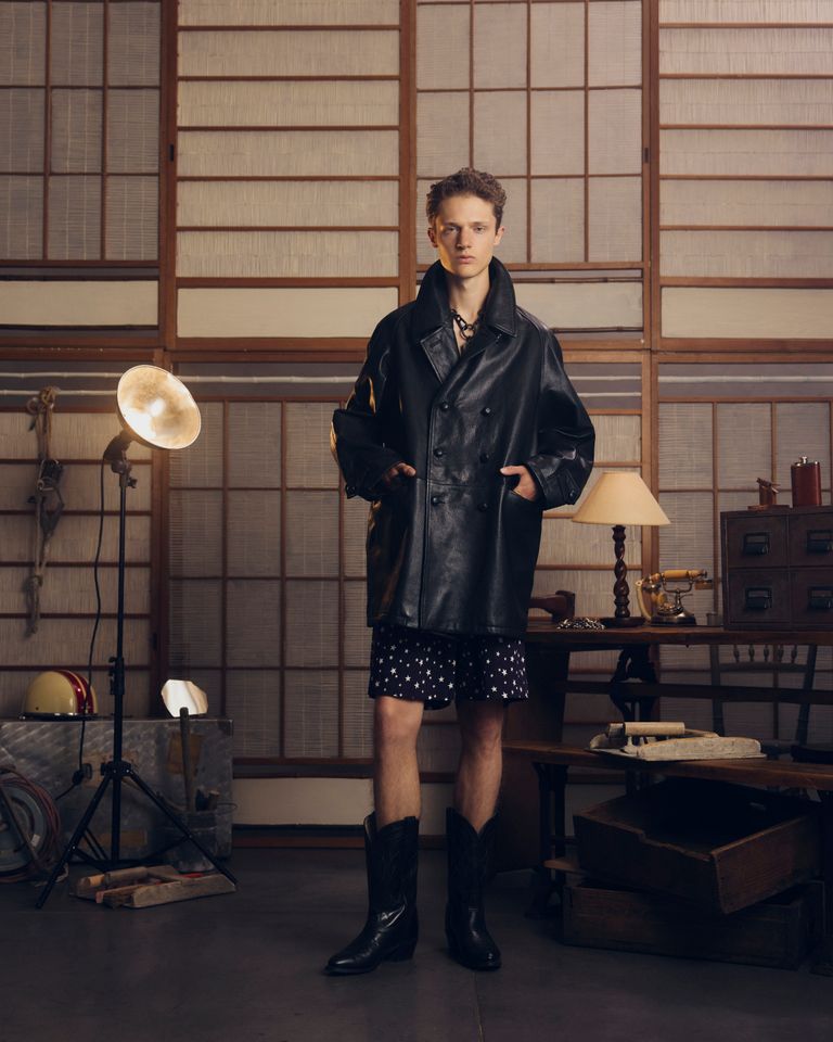 カーコートとは？refomed "CCU LEATHER FORMAN COAT
