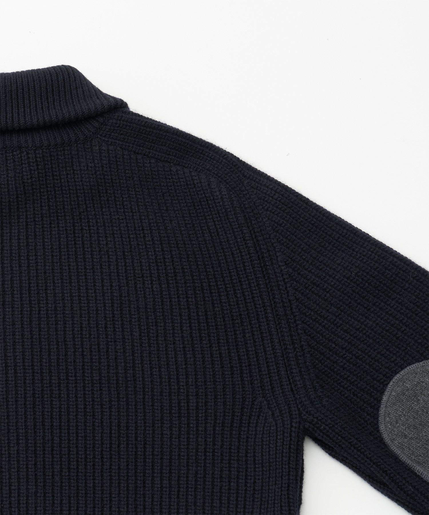 Driving Knit Blouson（Dark Navy）