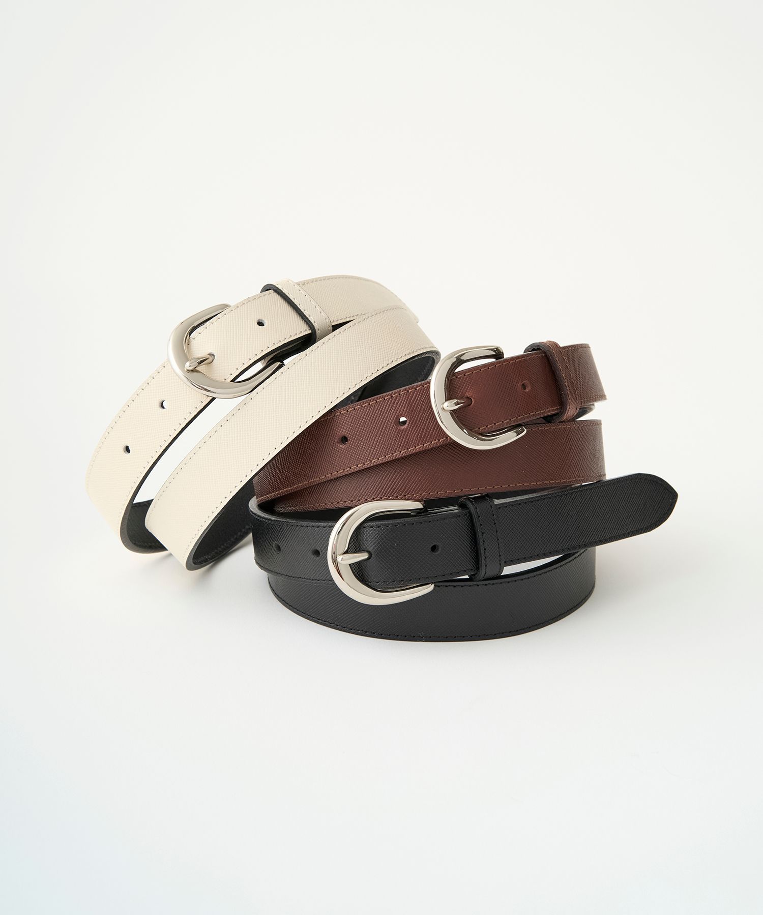 PRISM EDGE BELT（BROWN）