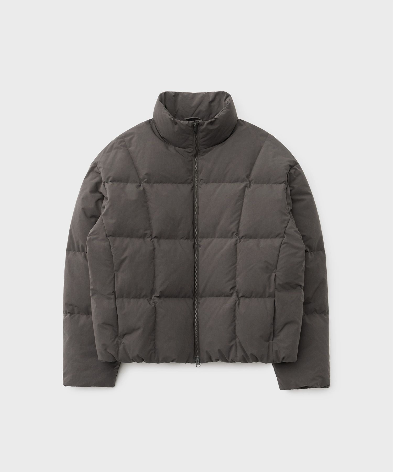 Cloudy Balloon Down Puffer Jacket（Brown）