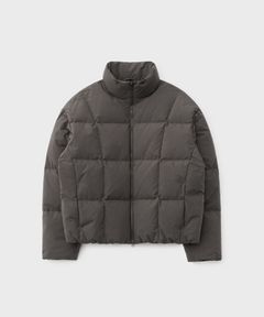 Cloudy Balloon Down Puffer Jacket（Brown）