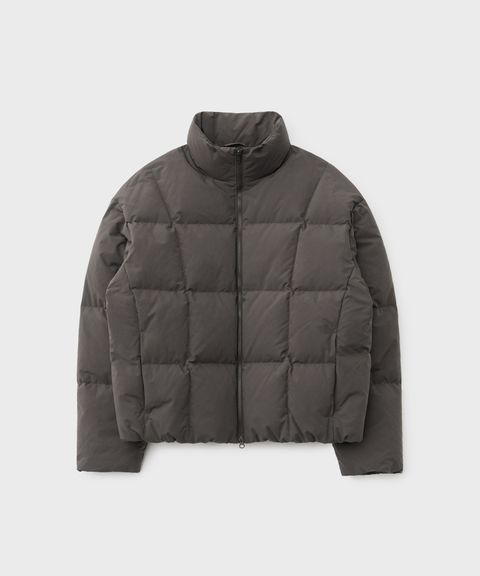 Cloudy Balloon Down Puffer Jacket（Brown）