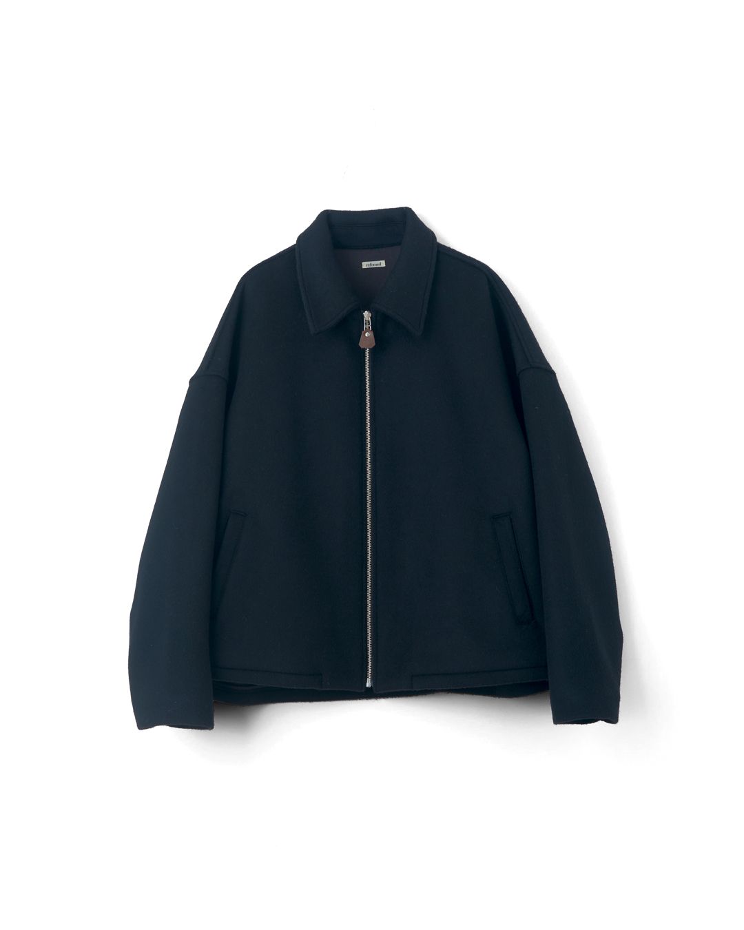 FORMAN WOOL JACKET（BLACK）